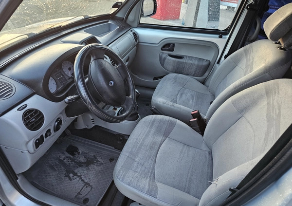 Renault Kangoo cena 9900 przebieg: 160963, rok produkcji 2007 z Skarszewy małe 232